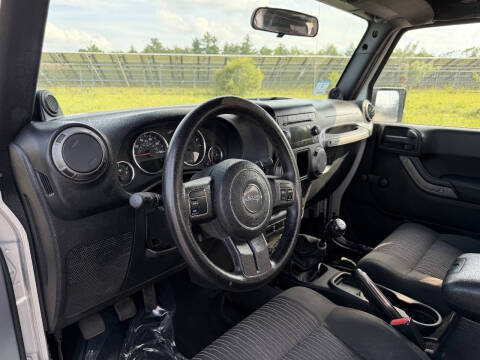 2012 Jeep Wrangler Sport