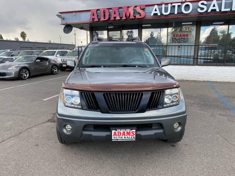 2005 Nissan Frontier SE photo 6