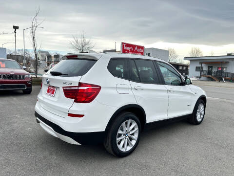 2016 BMW X3 xDrive28i