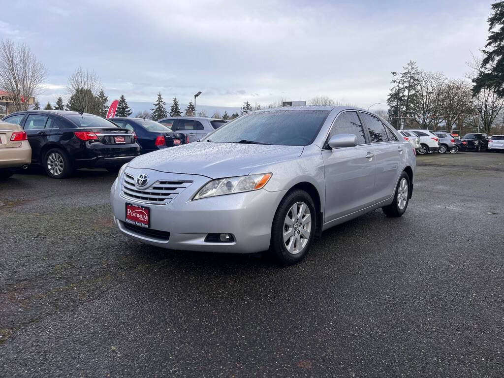 2007 Toyota Camry for sale at PLATINUM AUTO SALES INC in Lacey, WA