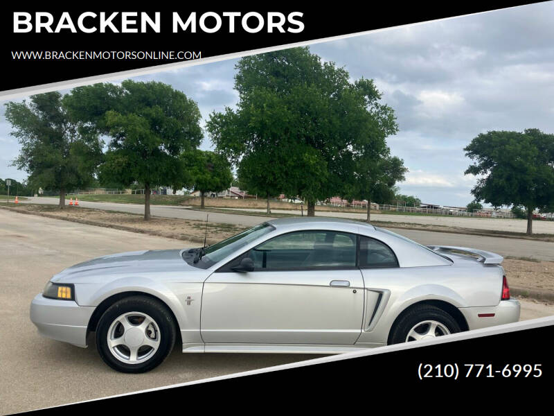 BRACKEN MOTORS Car Dealer in San Antonio, TX