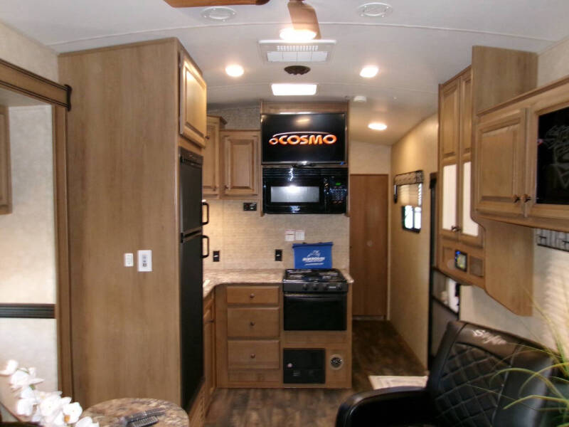 2016 Cruiser RV Stryker ST-2912