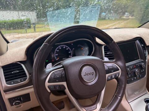 2015 Jeep Grand Cherokee Overland