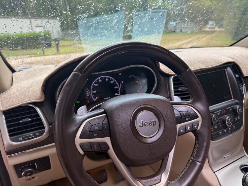 2015 Jeep Grand Cherokee Overland