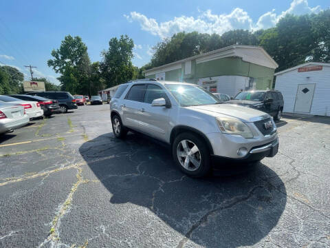 2010 GMC Acadia for sale at Concord Auto Mall in Concord NC
