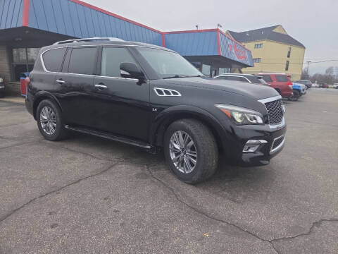 2017 Infiniti QX80