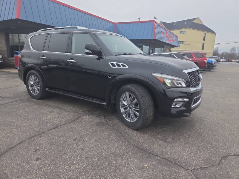 2017 Infiniti QX80