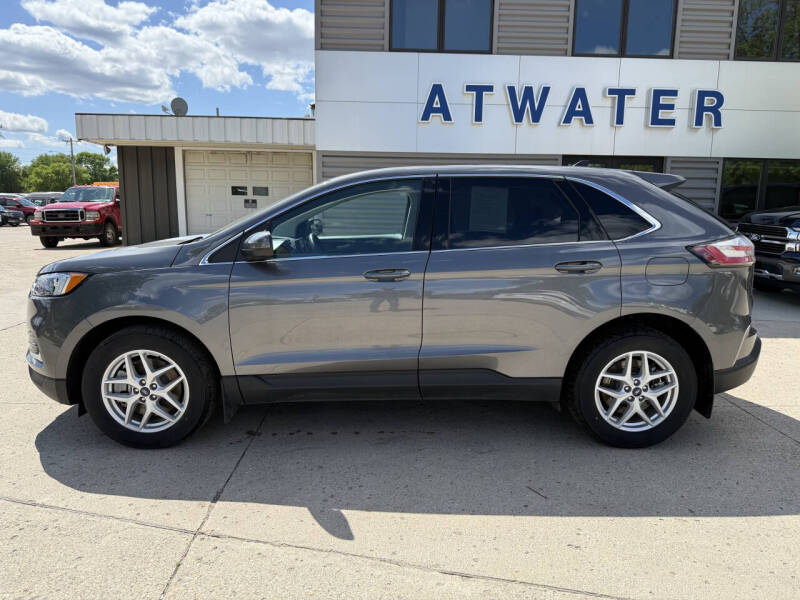 Used 2022 Ford Edge SEL with VIN 2FMPK4J91NBB01921 for sale in Atwater, Minnesota