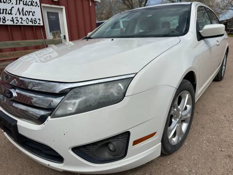2012 Ford Fusion for sale at Autos Trucks & More in Chadron NE