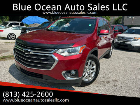 2018 Chevrolet Traverse for sale at Blue Ocean Auto Sales LLC in Tampa FL