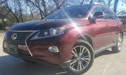 2013 Lexus RX 350 for sale at DFW Auto Leader in Lake Worth TX