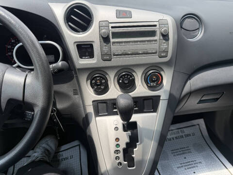 2009 Toyota Matrix