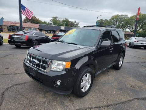 2012 Ford Escape for sale at Motor City Automotives LLC in Madison Heights MI