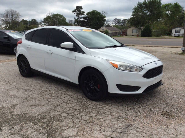 2018 Ford Focus for sale at SPRINGTIME MOTORS in Huntsville, TX