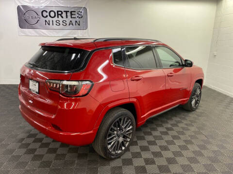 2023 Jeep Compass (Red) Edition