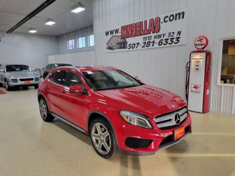 2015 Mercedes-Benz GLA for sale at Kinsellas Auto Sales in Rochester MN