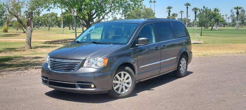 2016 Chrysler Town and Country for sale at CAR MIX MOTOR CO. in Phoenix AZ