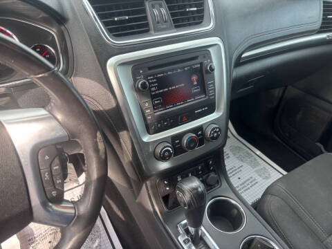 2016 GMC Acadia SLE-2