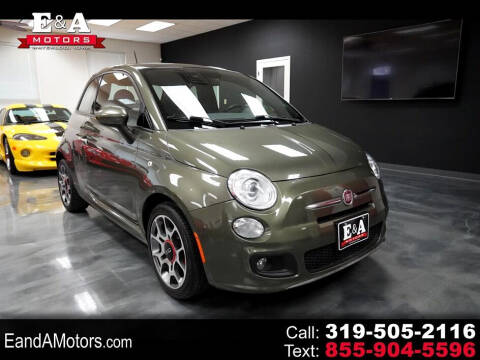2015 FIAT 500 for sale at E&A Motors in Waterloo IA