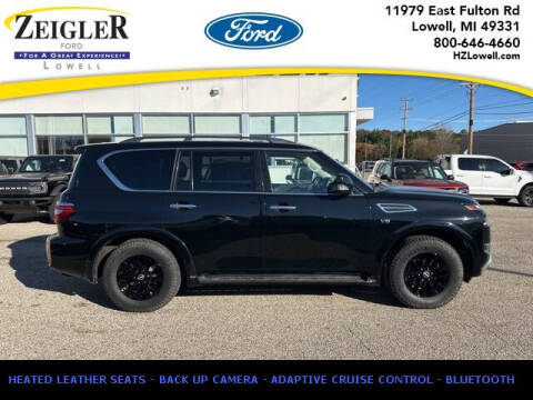 2022 Nissan Armada for sale at Zeigler Ford of Plainwell in Plainwell MI