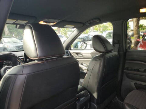 2023 Nissan Pathfinder Rock Creek