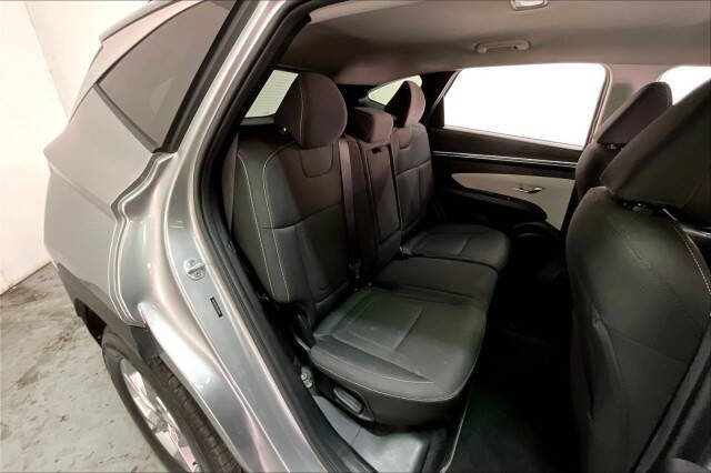 2022 Hyundai Tucson SEL