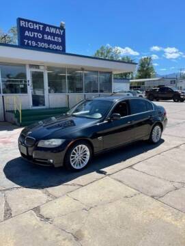 2009 BMW 3 Series for sale at Right Away Auto Sales in Colorado Springs CO