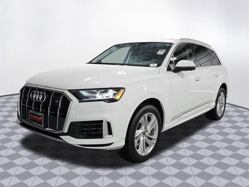 2023 Audi Q7 quattro Premium Plus 55 TFSI