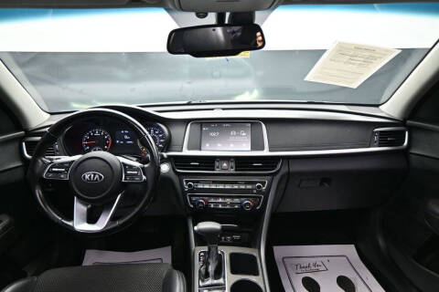 2019 Kia Optima S