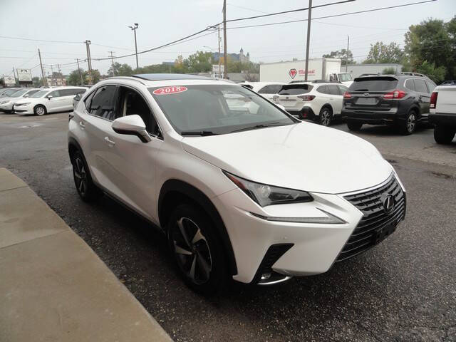 2018 Lexus NX 300