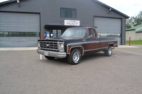 1979 Chevrolet C/K 10 Series for sale at Dave's Auto Sales in Hutchinson MN