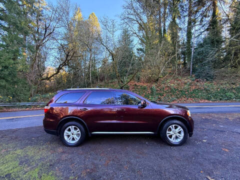 2012 Dodge Durango SXT