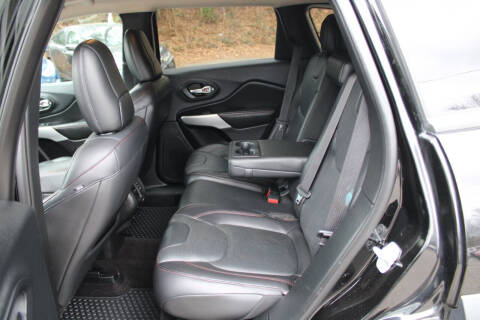 2017 Jeep Cherokee Trailhawk L Plus