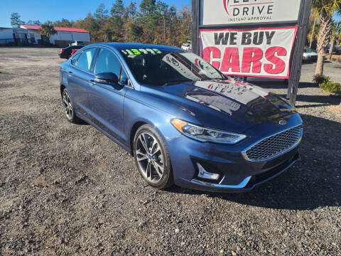 2019 Ford Fusion Titanium