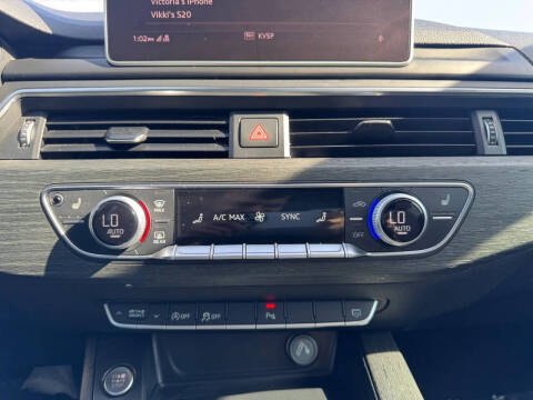 2017 Audi A4 2.0T quattro Premium Plus