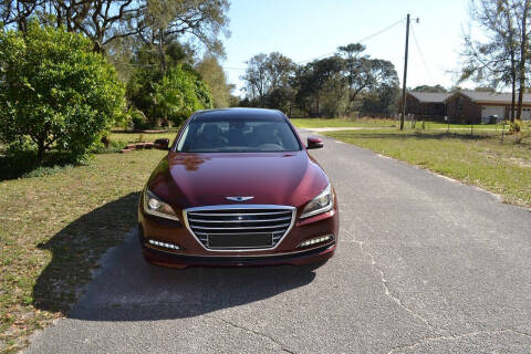 2017 Genesis G80 3.8