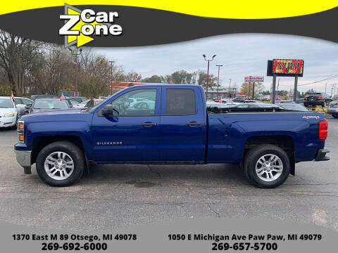 2014 Chevrolet Silverado 1500 for sale at Car Zone in Otsego MI