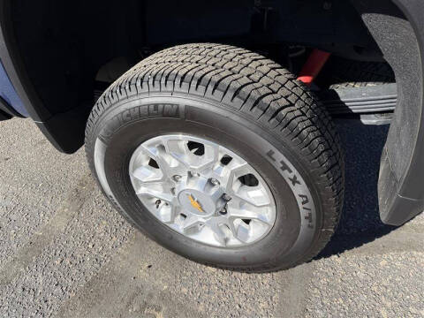 2025 Chevrolet Silverado 2500HD