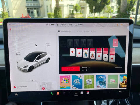 2020 Tesla Model 3 Standard Range Plus