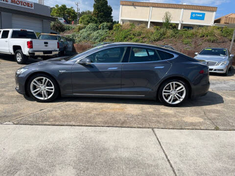 2015 Tesla Model S for sale at State Line Motors in Bristol VA