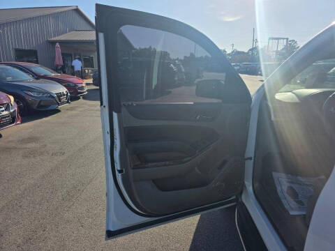 2015 Chevrolet Suburban LTZ