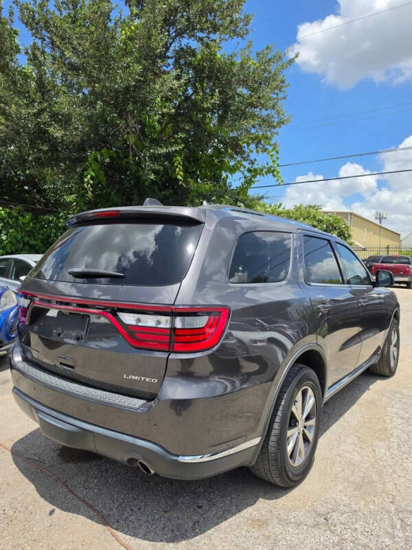 2016 Dodge Durango Limited
