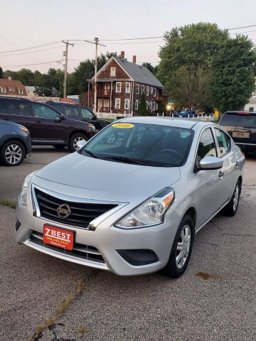 2016 Nissan Versa for sale at Z Best Auto Sales in North Attleboro MA