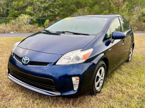 2013 Toyota Prius Three