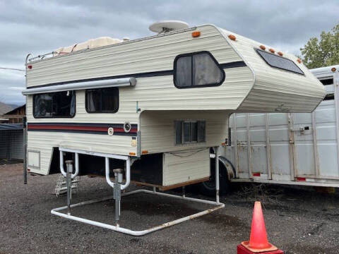 1991 Cascade 10 Ft Truck Camper
