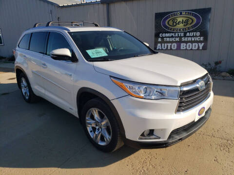 2016 Toyota Highlander Hybrid Limited