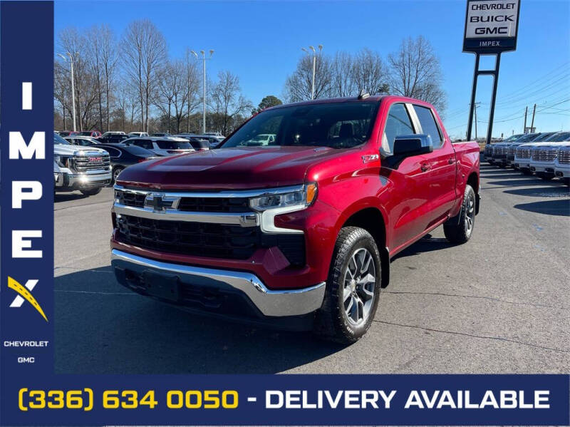 2023 Chevrolet Silverado 1500 for sale at Impex Chevrolet GMC in Reidsville NC