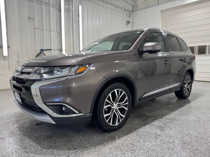 2018 Mitsubishi Outlander GT