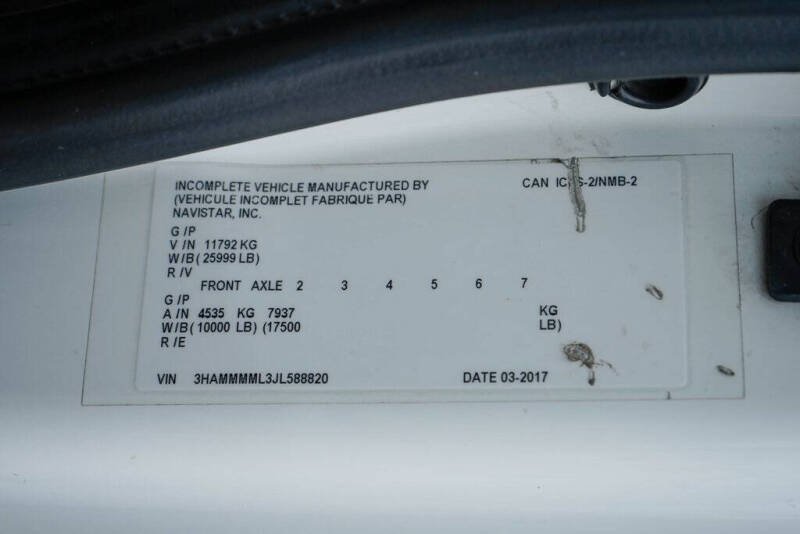 2018 International DuraStar 4300