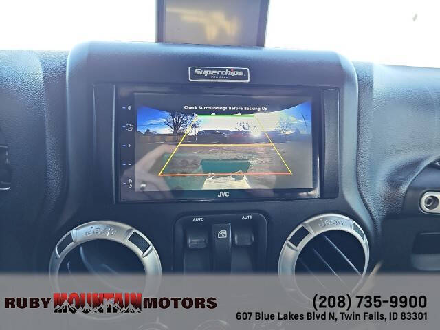 2014 Jeep Wrangler Rubicon